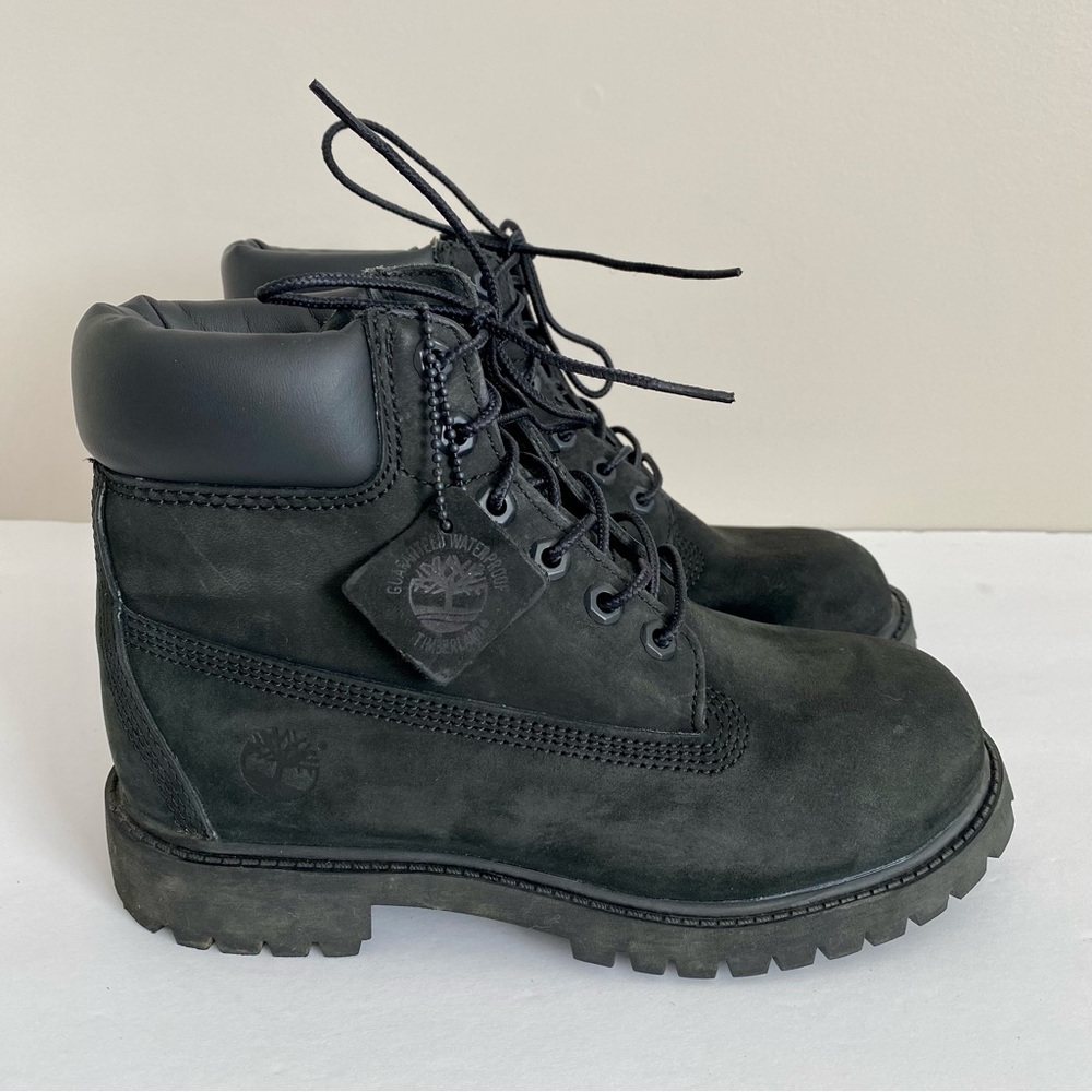 TIMBERLAND JUNIOR 6-INCH PREMIUM WATERPROOF BOOT 2.5